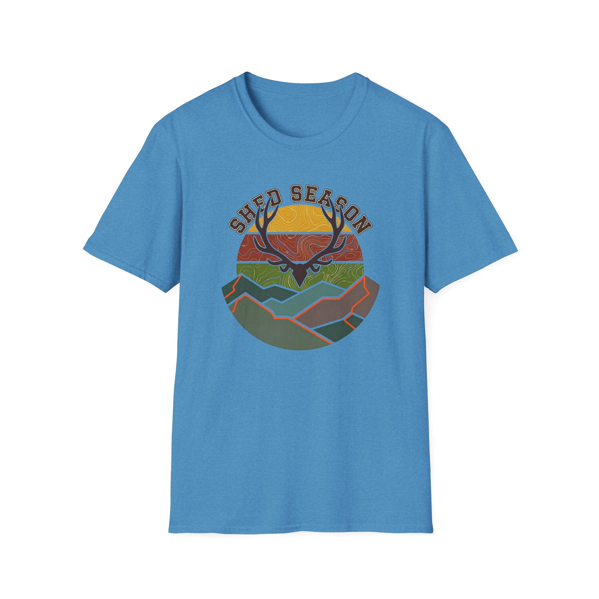 Shed Season Elk Arrowhead T-Shirt