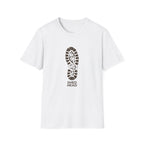 Shed Head Hiking Boot Print T-Shirt