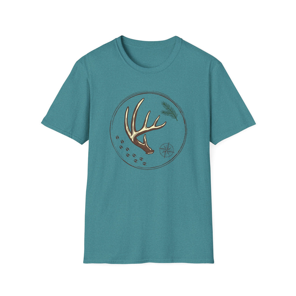 Antler Shed and Hoof Prints T-Shirt