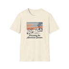 Pursuing the American Dream Antler Shed T-Shirt