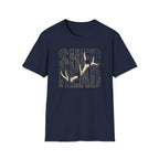 SHED HEAD Elk Shed Topography T-Shirt