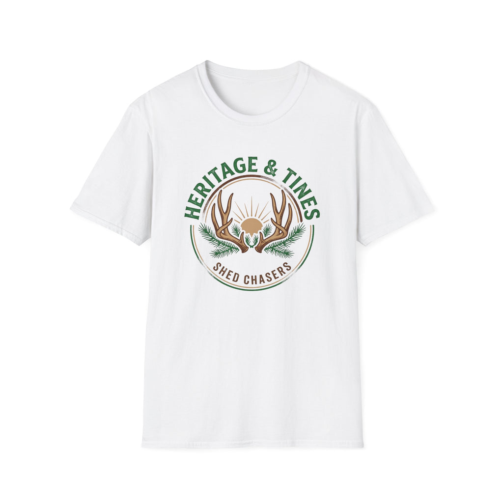 Heritage & Tines Shed Chasers T-Shirt
