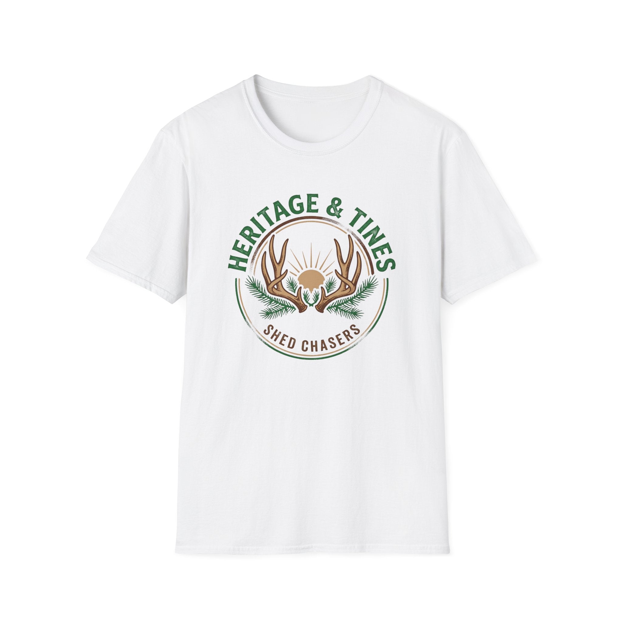 Heritage & Tines Shed Chasers T-Shirt