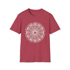 First Coffee Then Shed Hunting Mandala T-Shirt