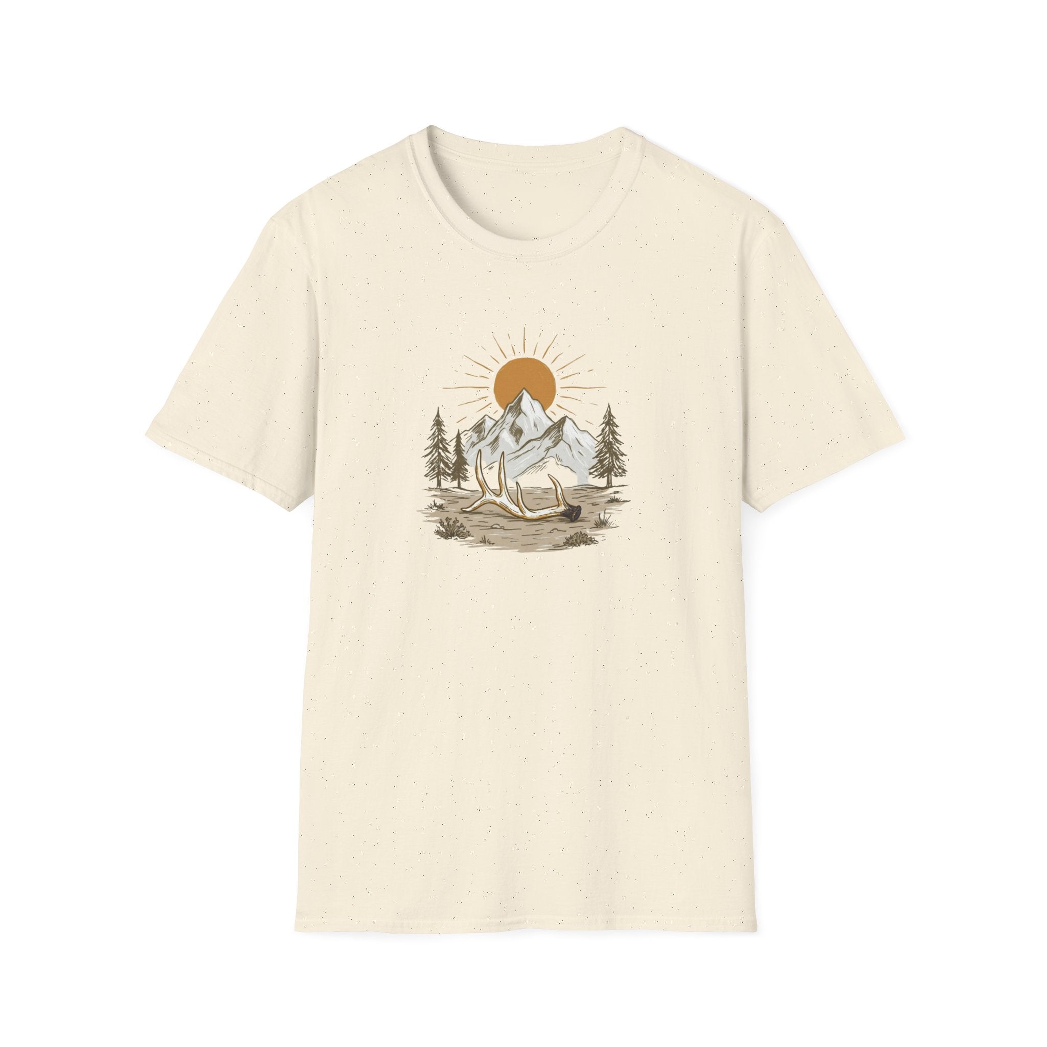 Spring Drop Elk Shed T-Shirt