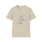 Elk Shed Grid Search T-Shirt