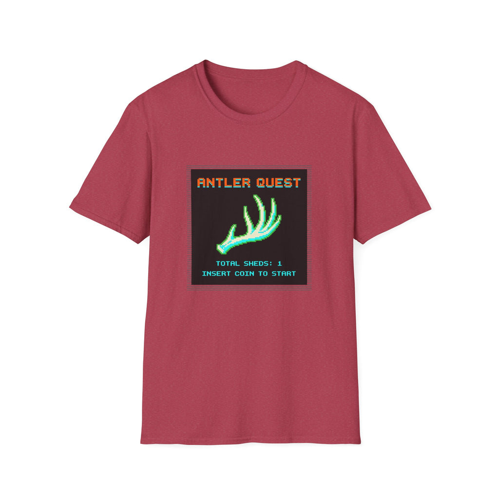 Antler Quest 80's Pixel T-Shirt