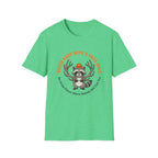 Never Mess With A Shed Head Raccoon T-Shirt