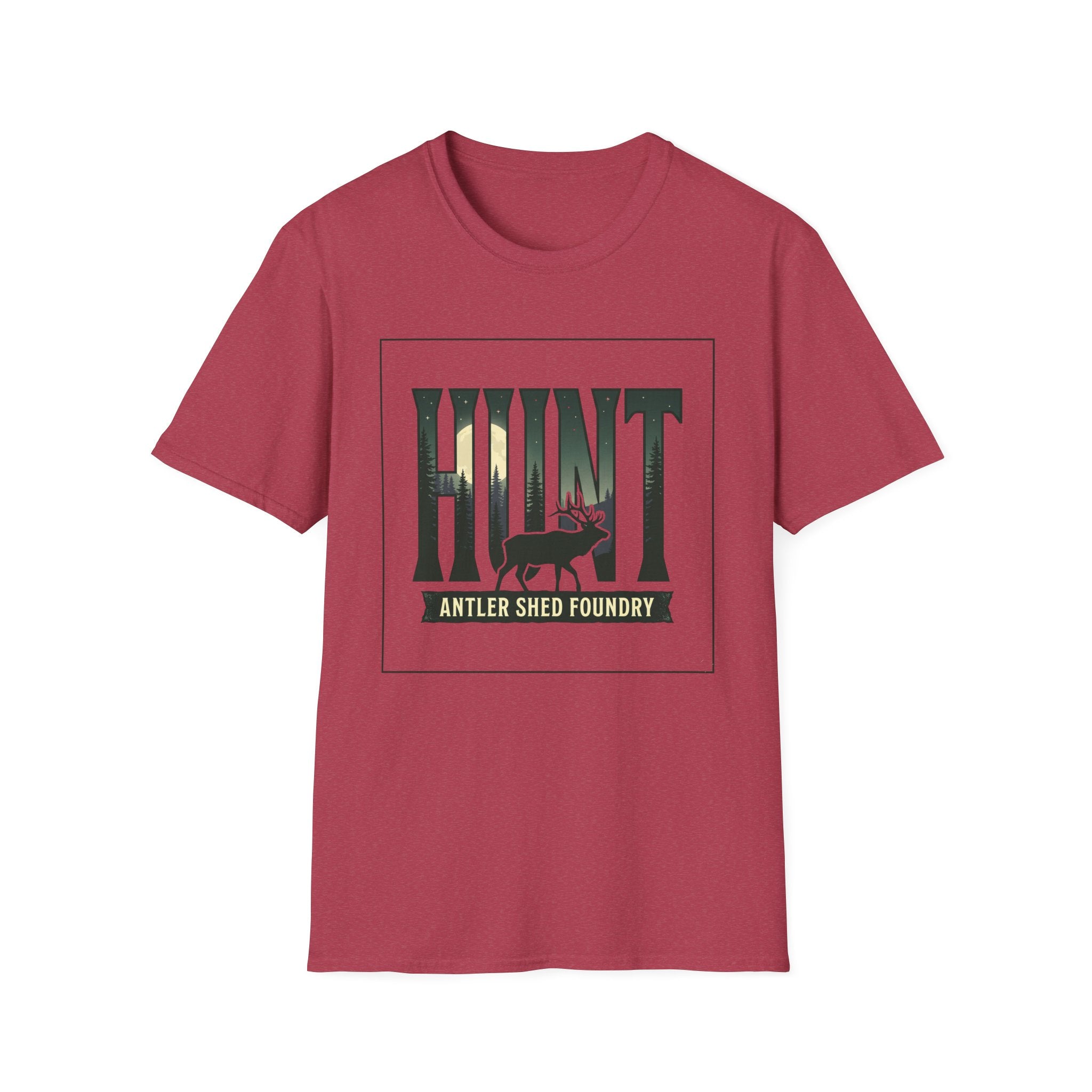 HUNT Antler Shed Foundry T-Shirt