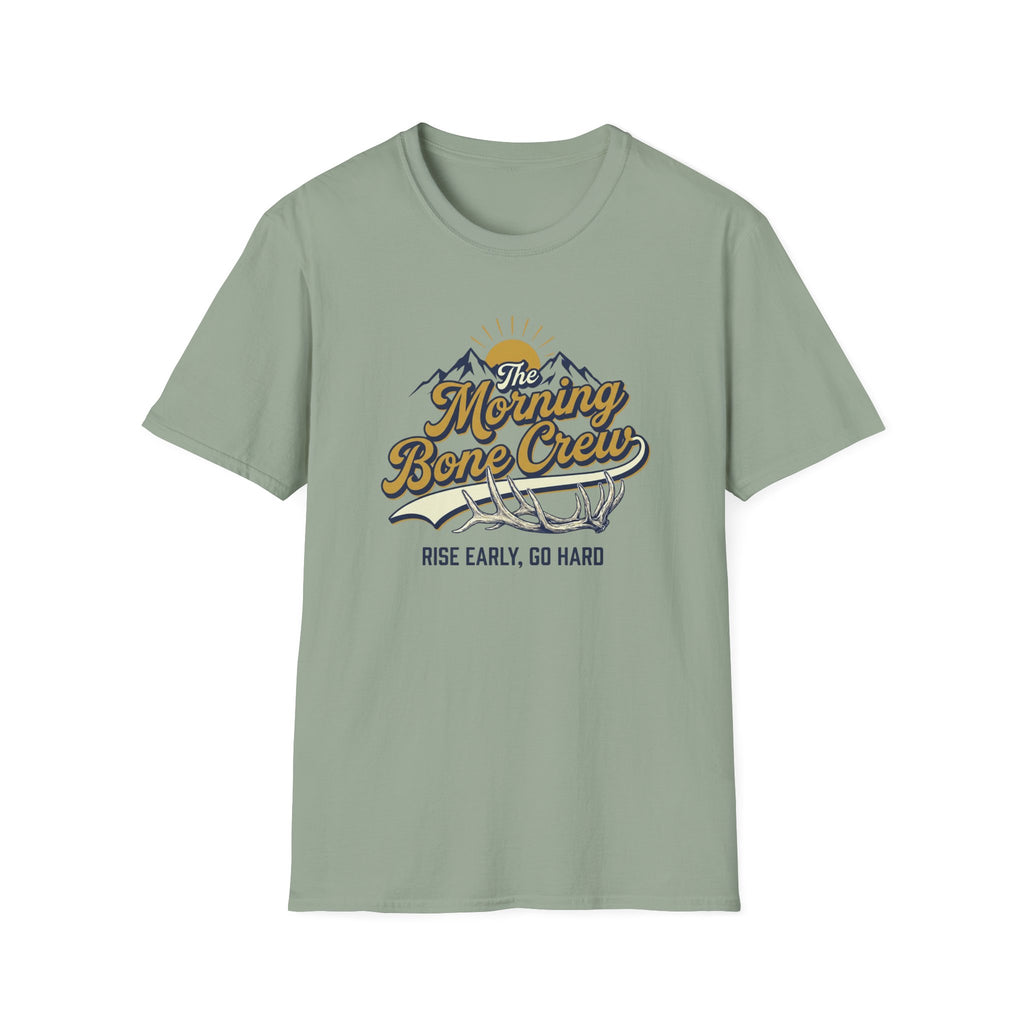 The Morning Bone Crew T-Shirt