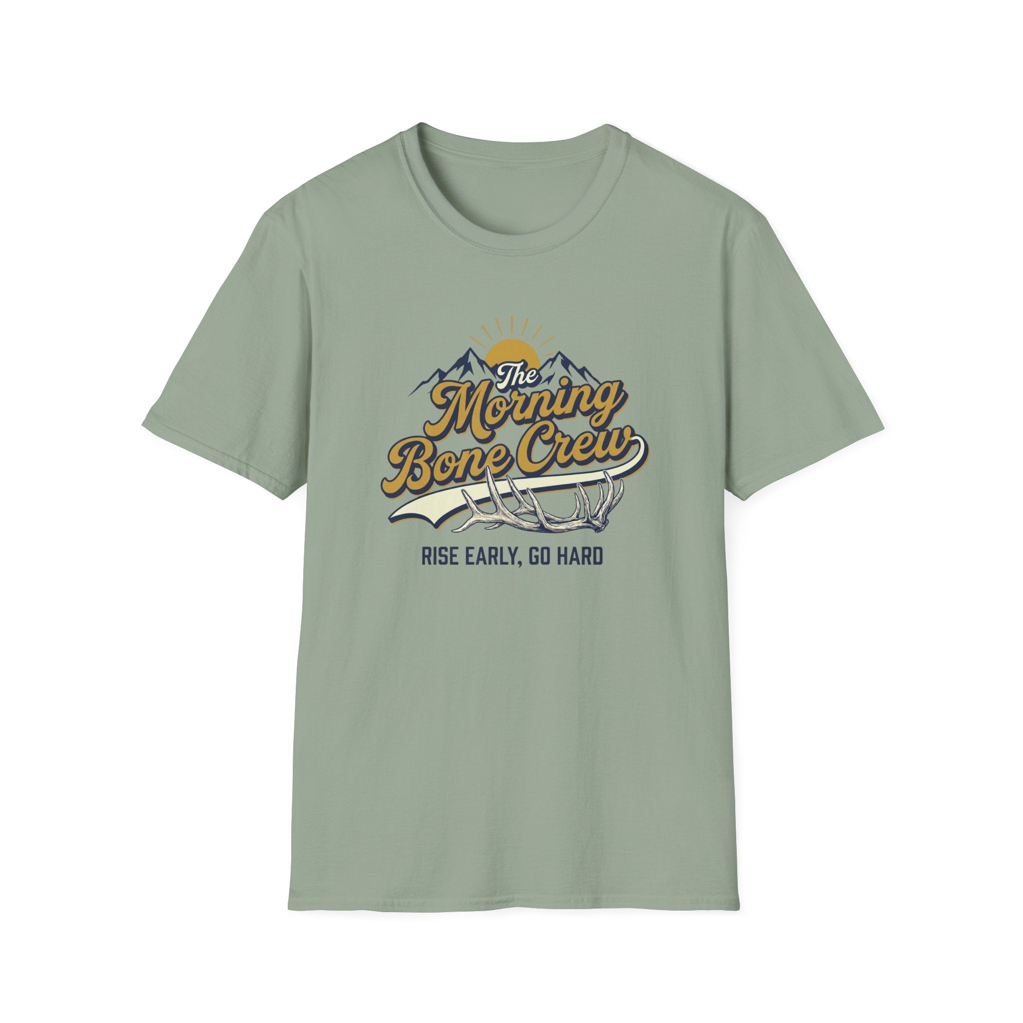 The Morning Bone Crew T-Shirt