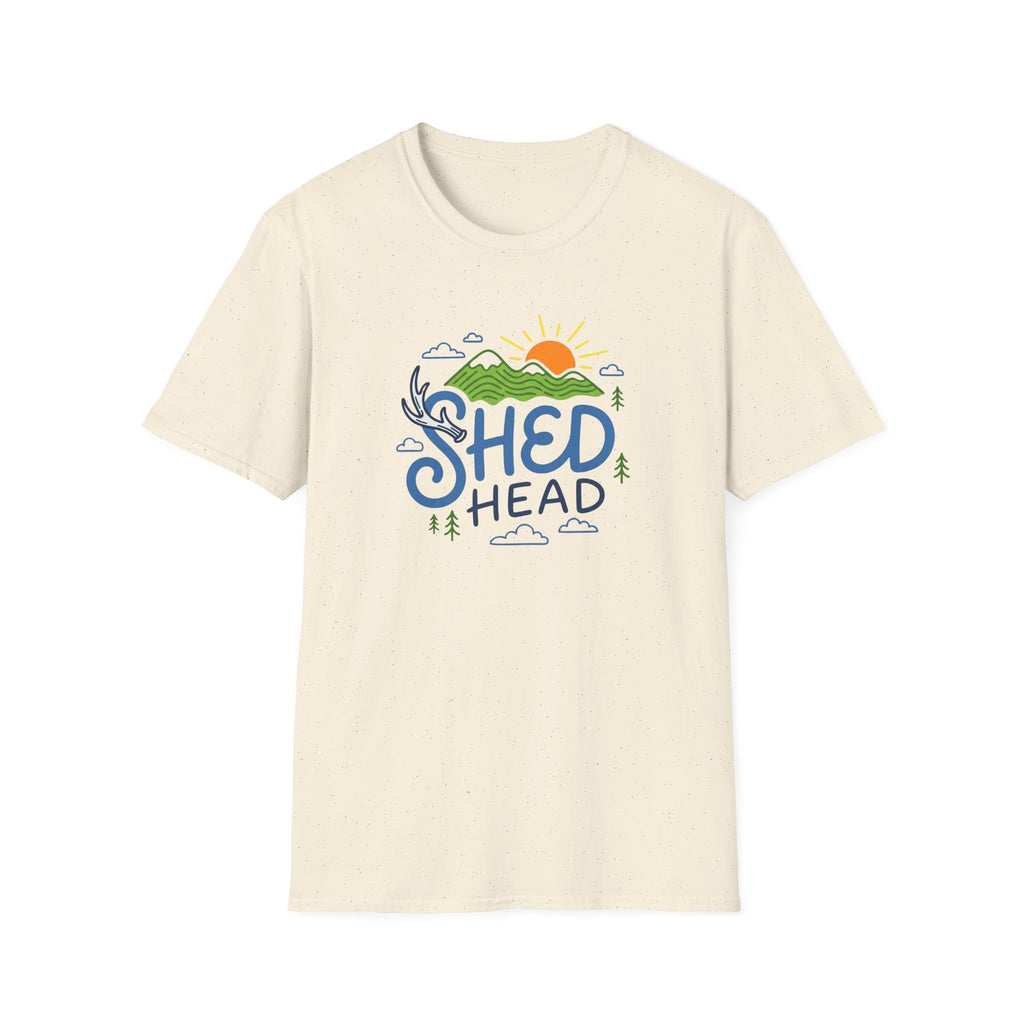 Bright & Sunny Shed Head T-Shirt