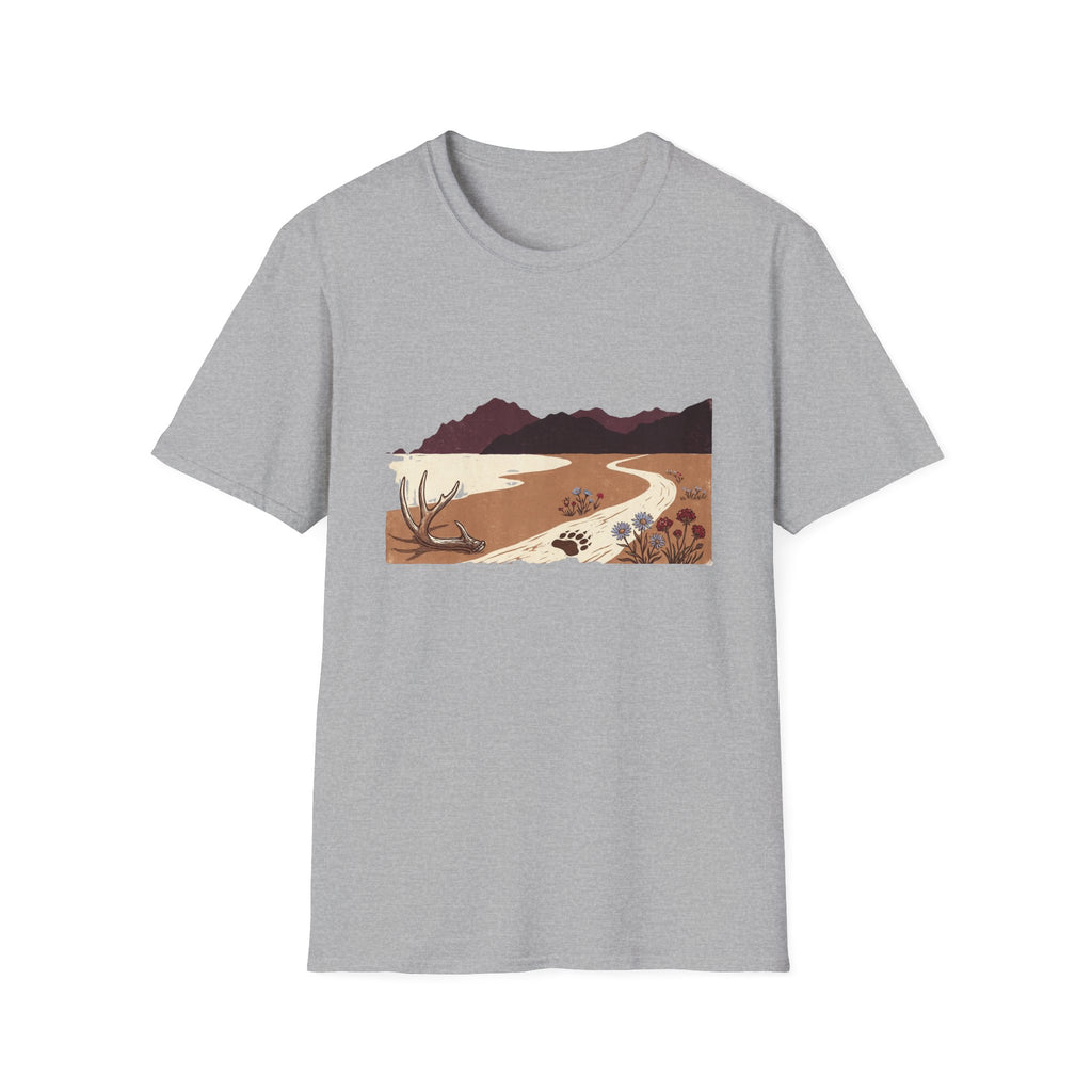 Whitetail in the Sand T-Shirt