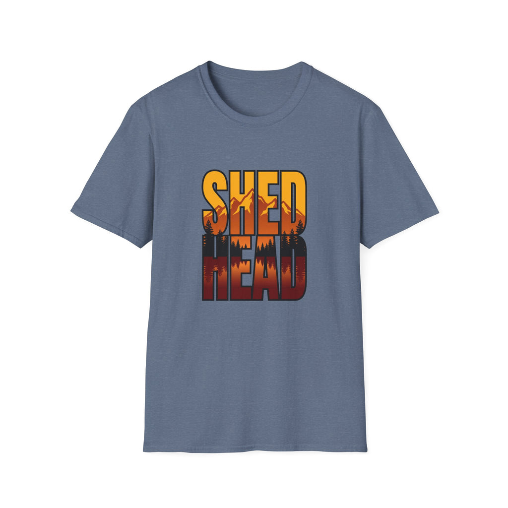 SHED HEAD Mountain Sunset T-Shirt