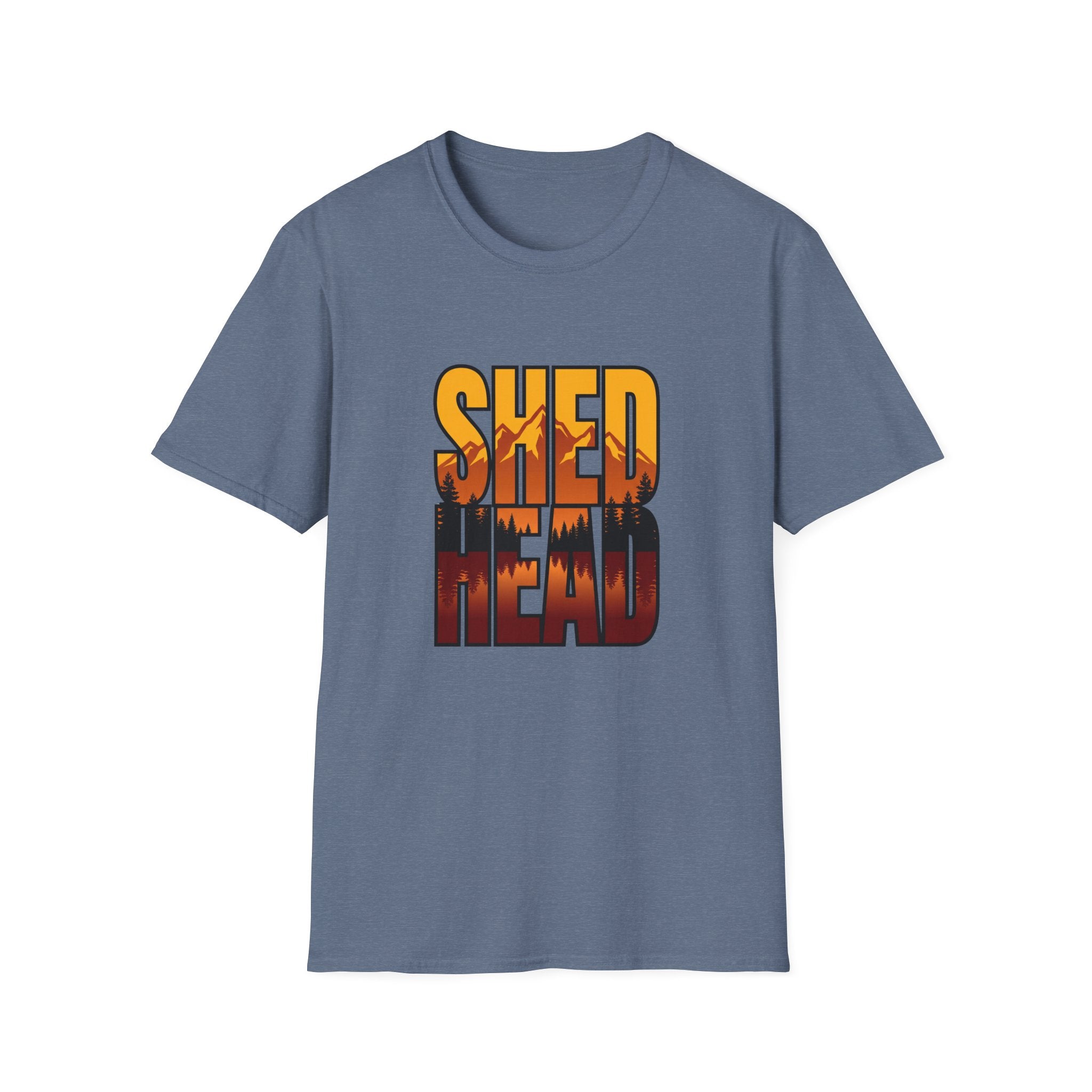 SHED HEAD Mountain Sunset T-Shirt