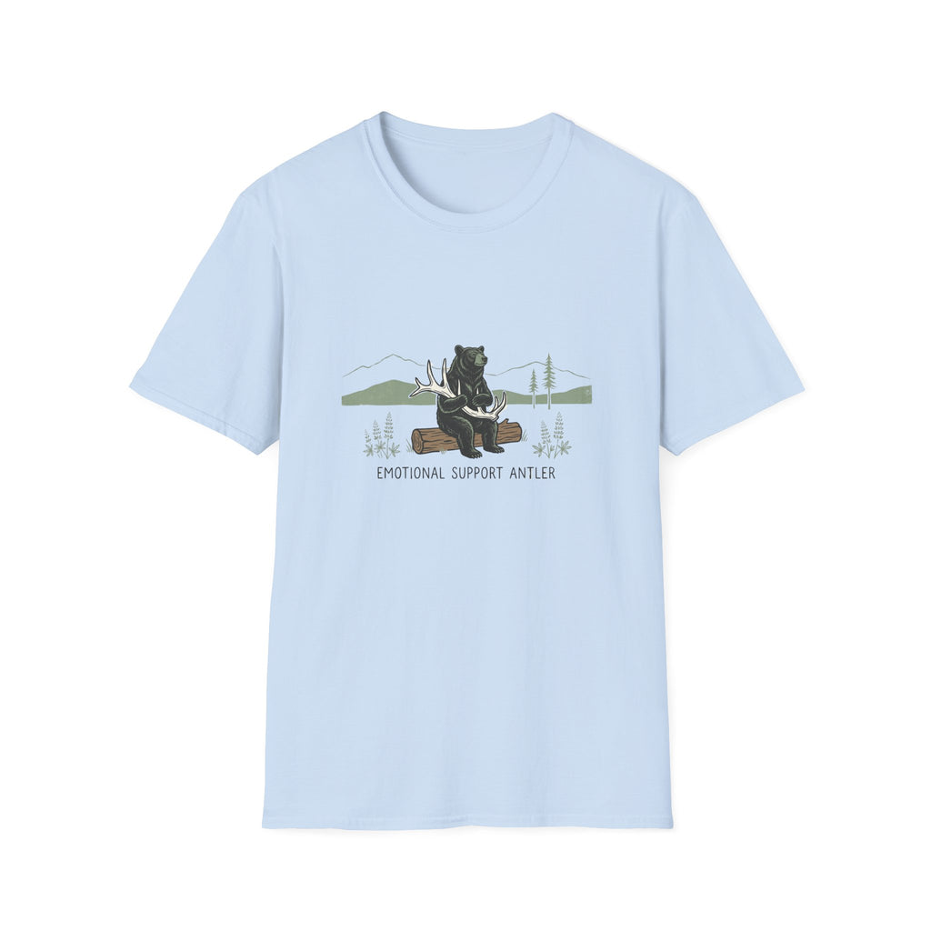 Emotional Support Antler T-Shirt