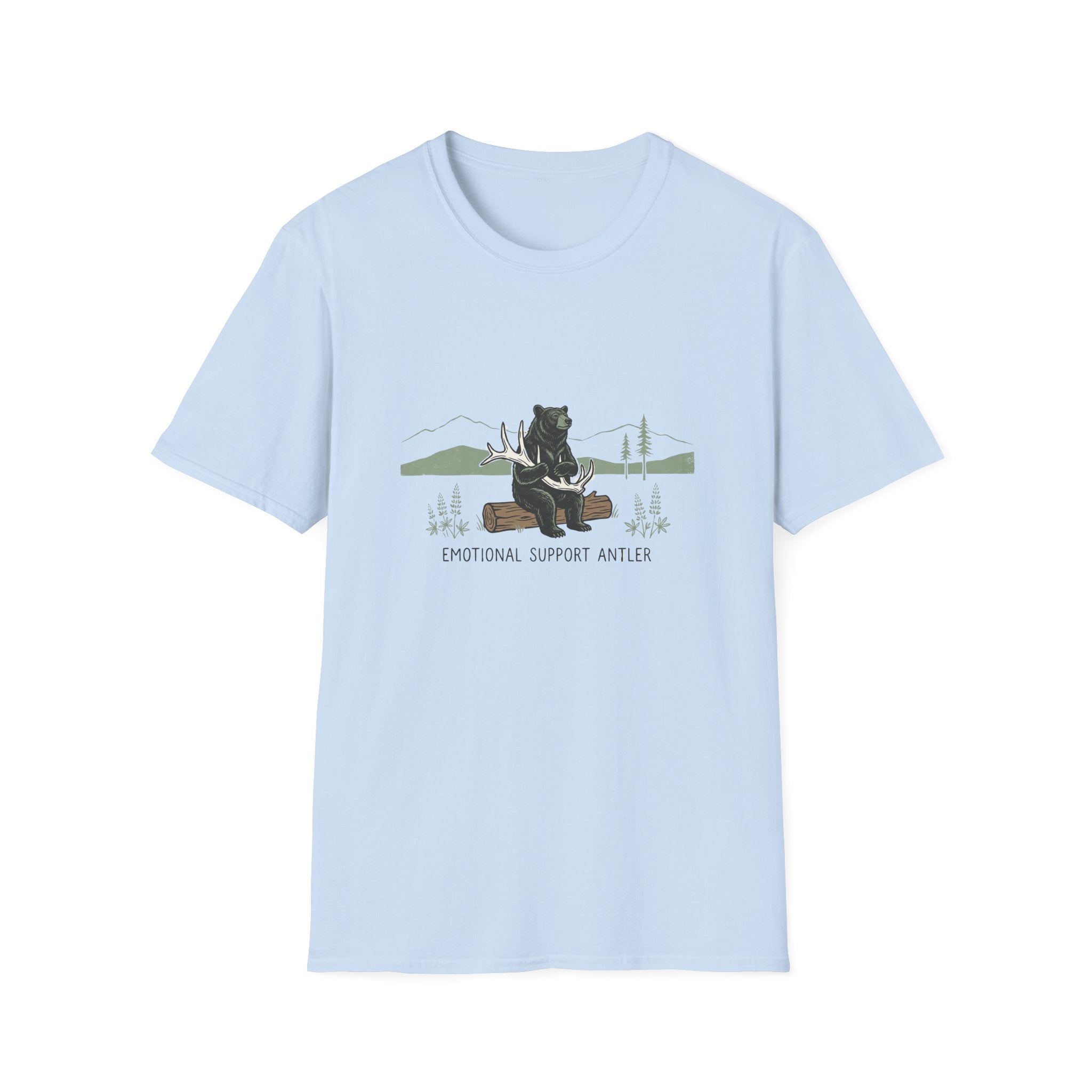 Emotional Support Antler T-Shirt