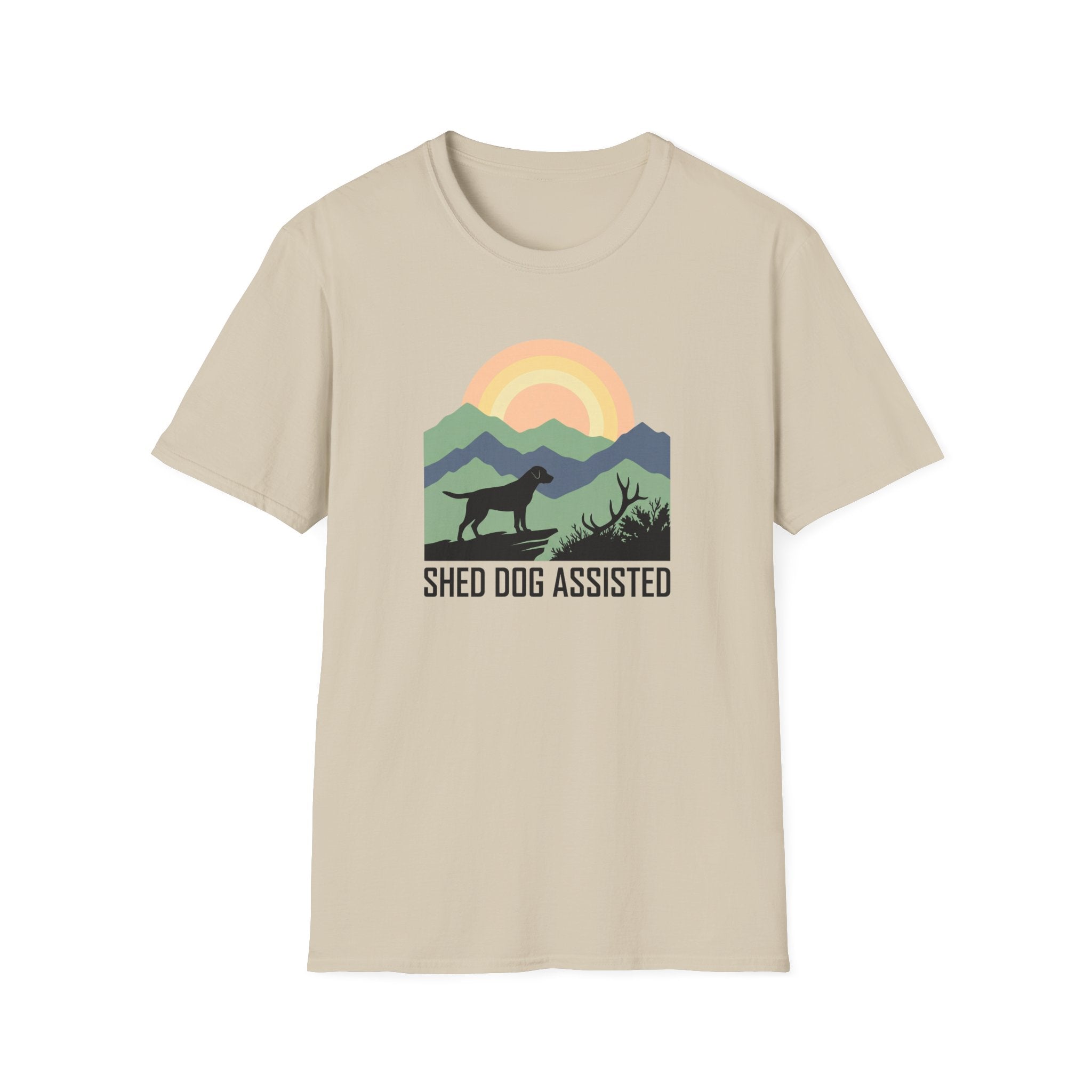 Shed Dog Assisted T-Shirt