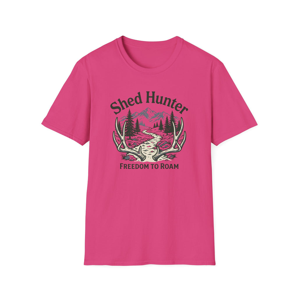 Freedom To Roam Shed Hunter T-Shirt