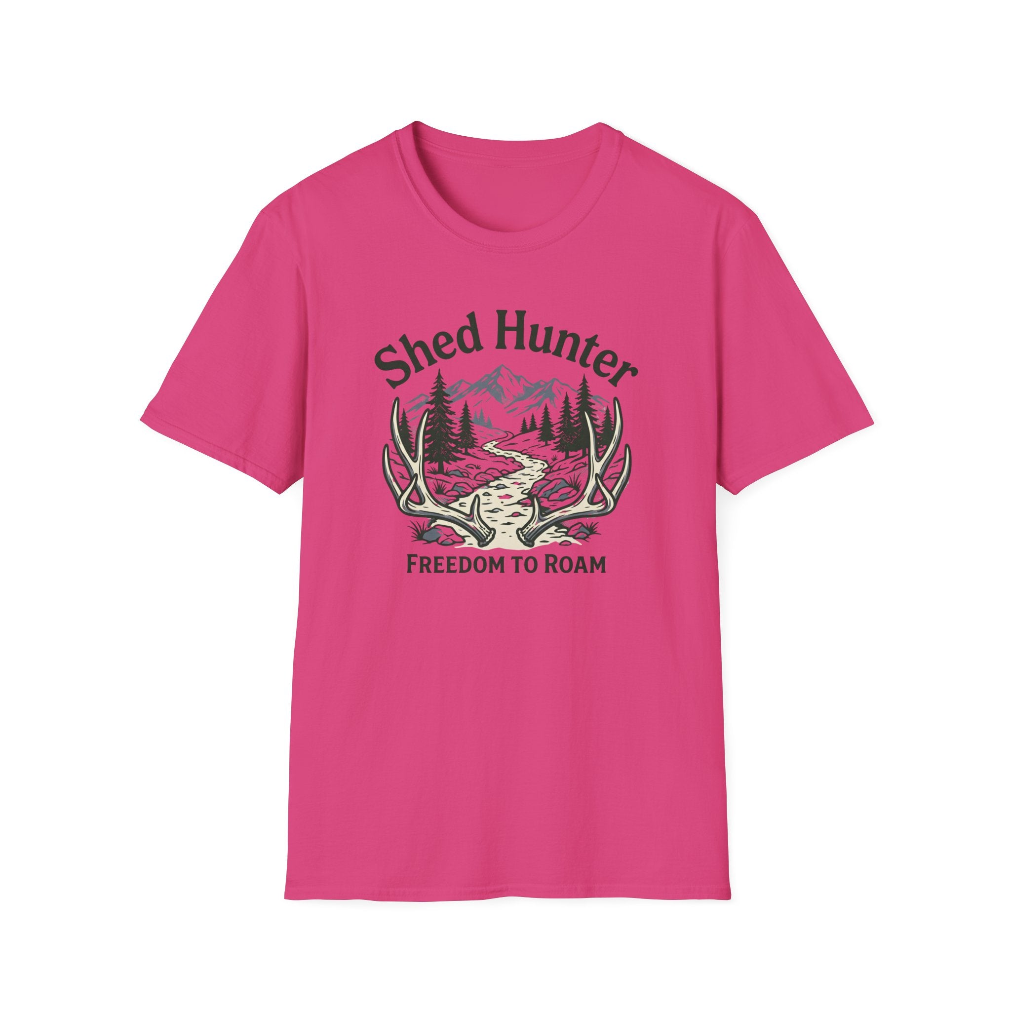Freedom To Roam Shed Hunter T-Shirt