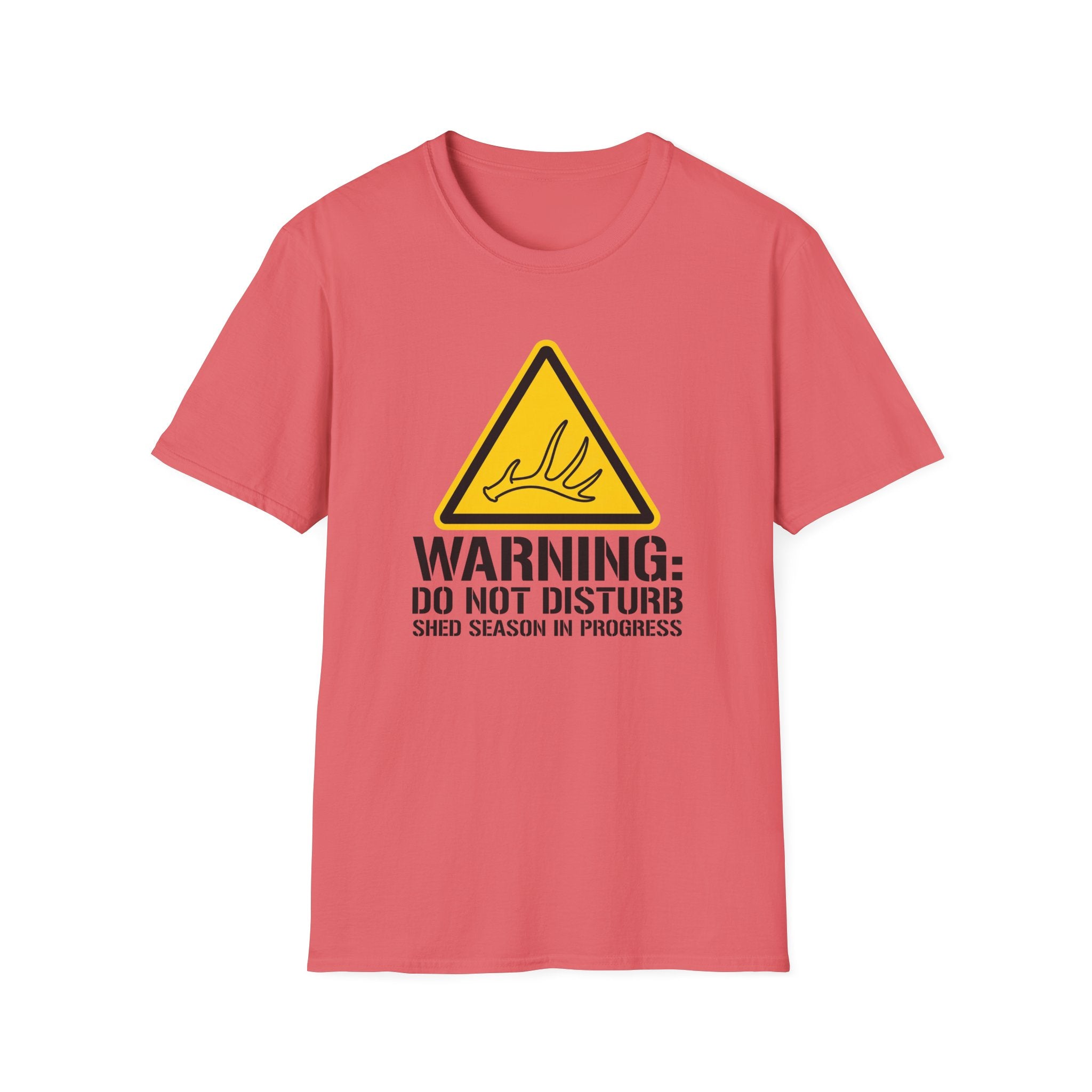 Warning: Do Not Disturb. Shed Season in Progress T-Shirt