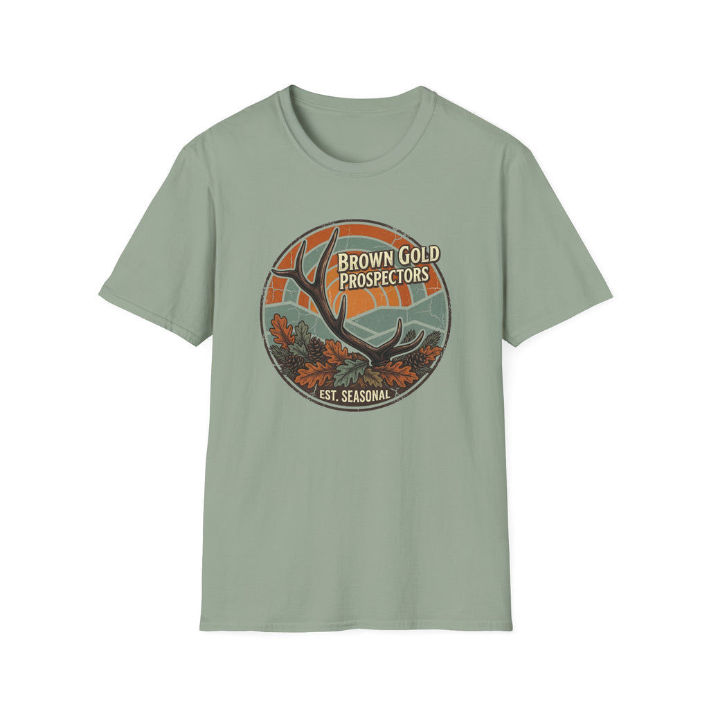 Brown Gold Prospectors T-Shirt