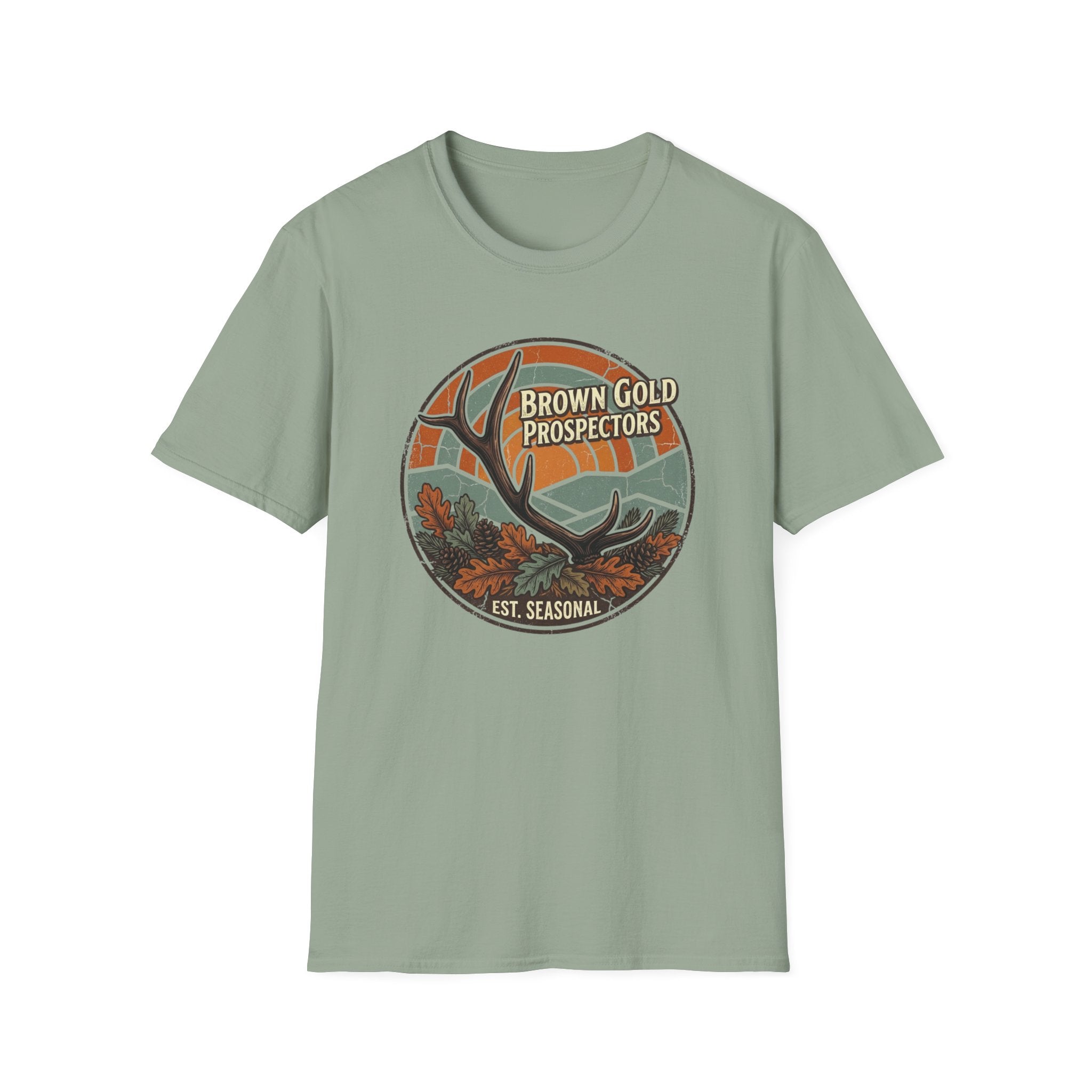 Brown Gold Prospectors T-Shirt