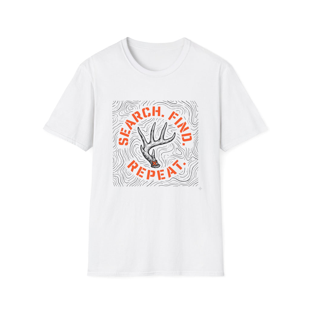 Search. Find. Repeat. T-Shirt