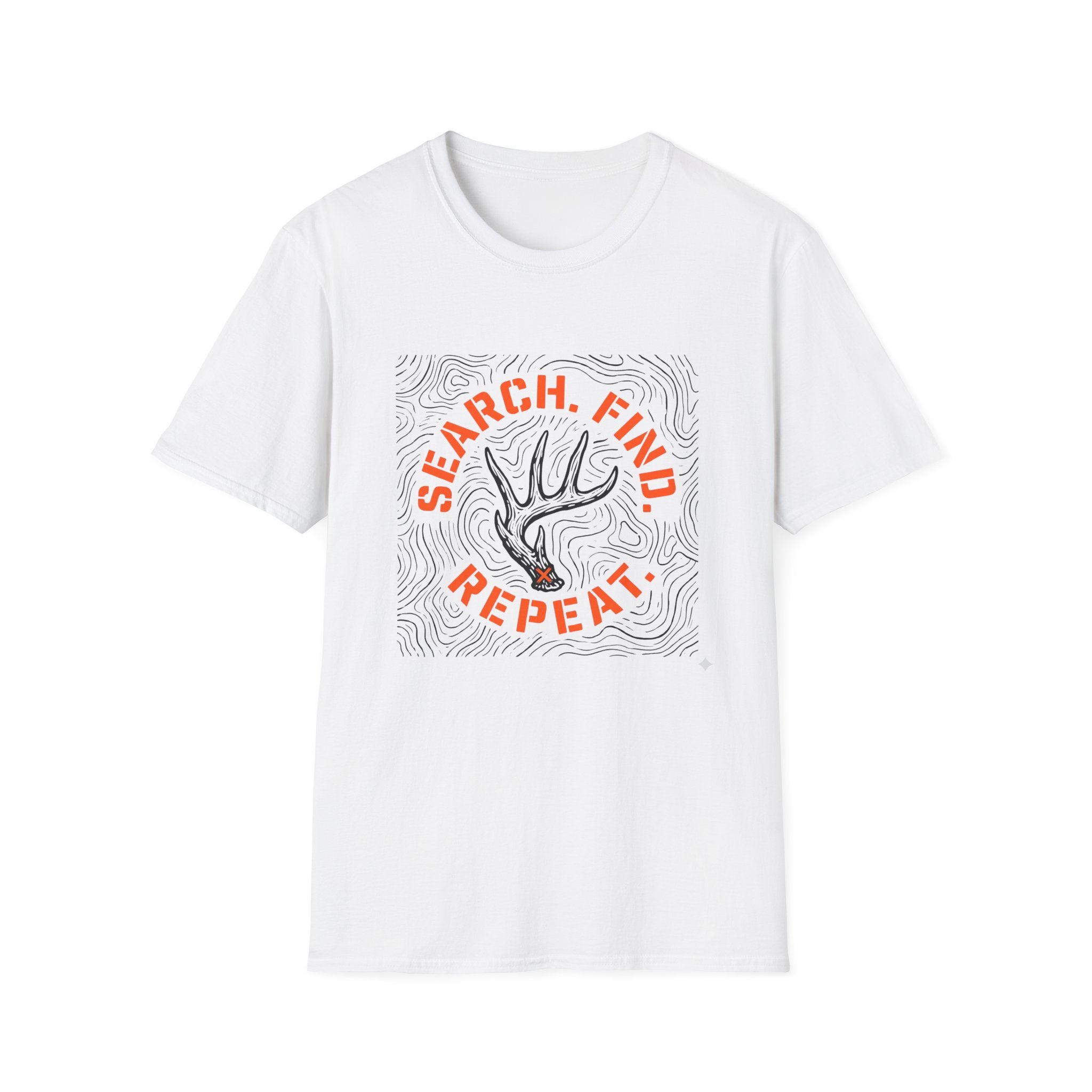 Search. Find. Repeat. T-Shirt