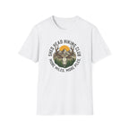 Shed Head Hiking Club. More Miles. More Piles. T-Shirt