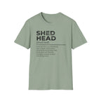 SHED HEAD Definition T-Shirt