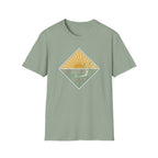 Antler Shed & Wildflowers Diamond T-Shirt