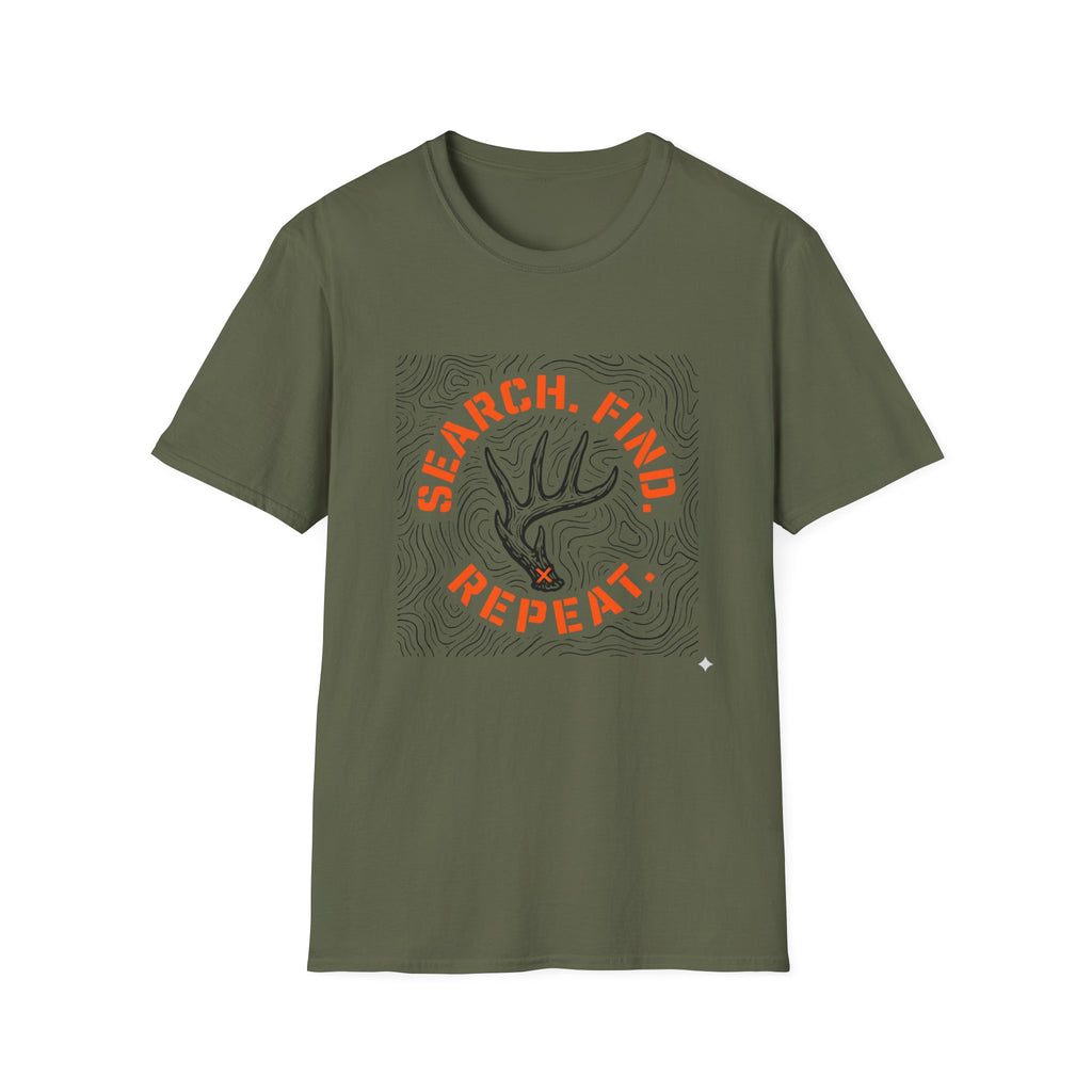 Search. Find. Repeat. T-Shirt