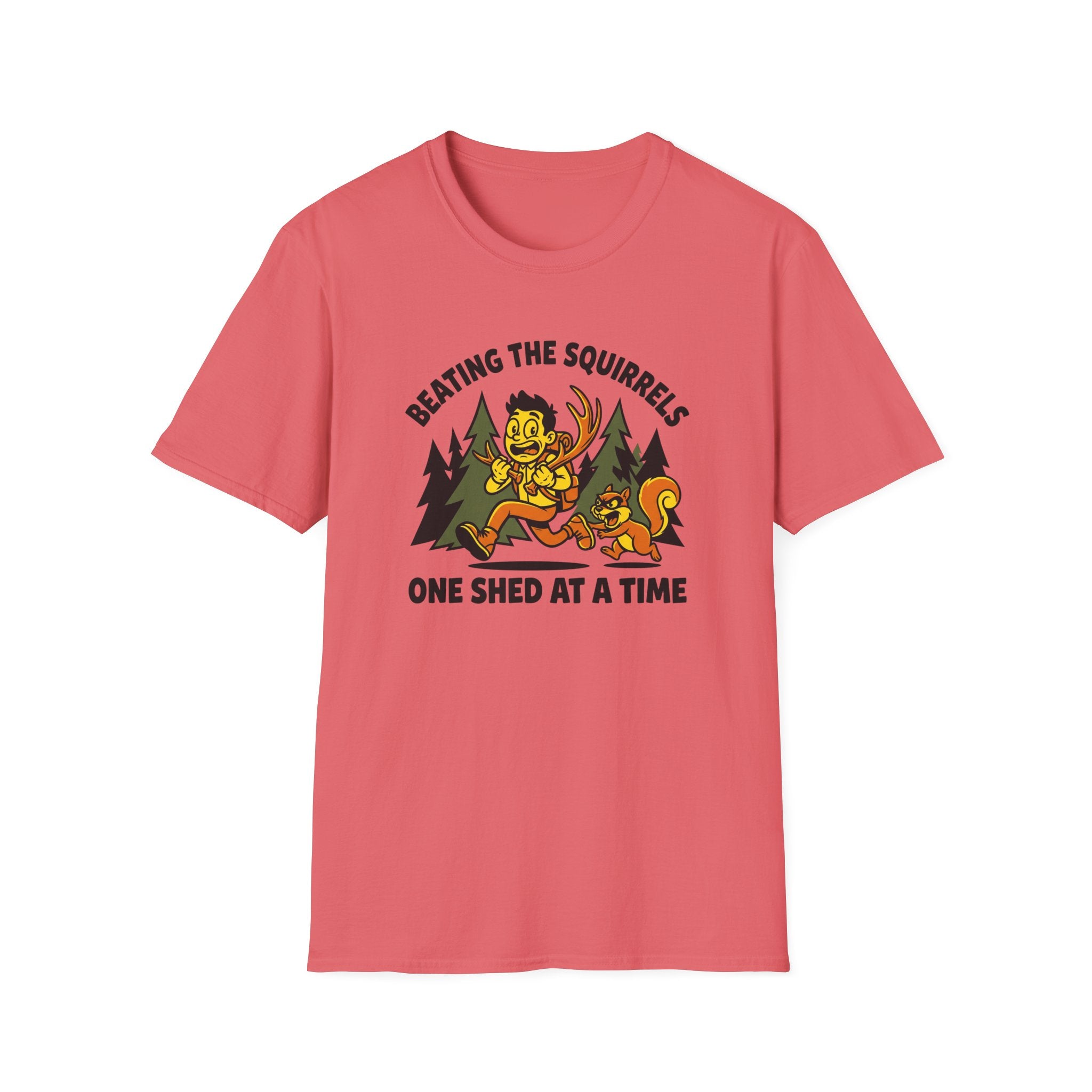 Beating the Squirrels One Shed at a Time T-Shirt
