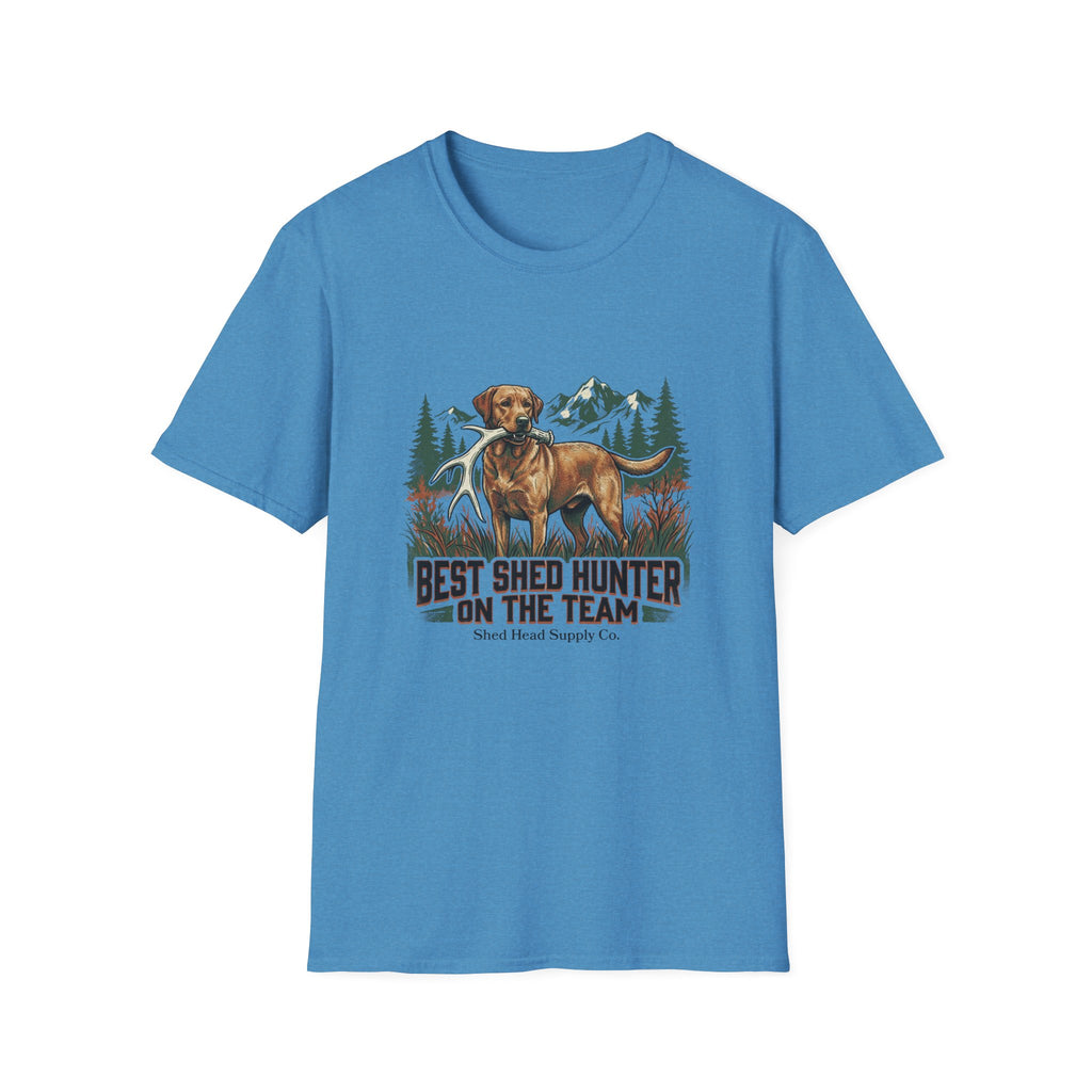 Best Shed Hunter on the Team T-Shirt