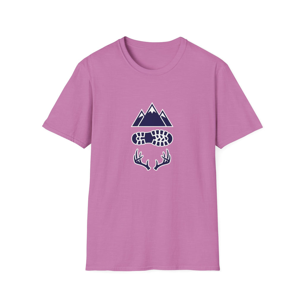 Shed Hunting Icons T-Shirt