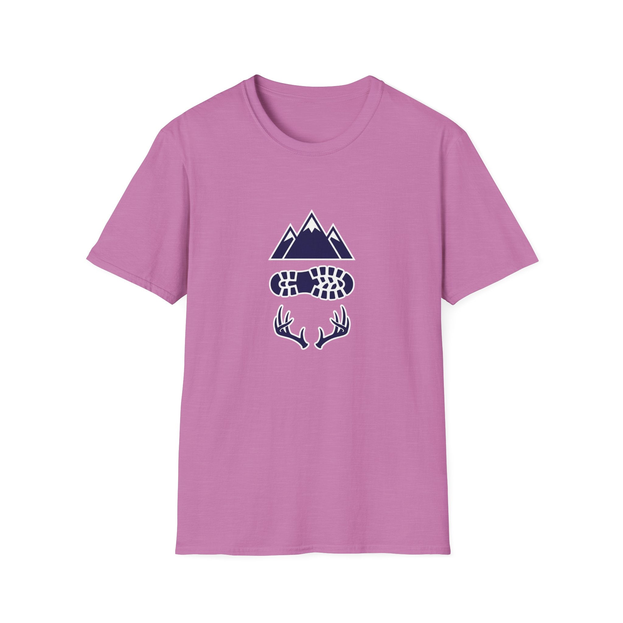Shed Hunting Icons T-Shirt