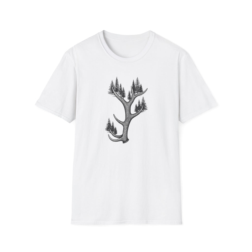 Branching Elk Shed T-Shirt