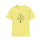 Antler Shed in the Hexagon T-Shirt
