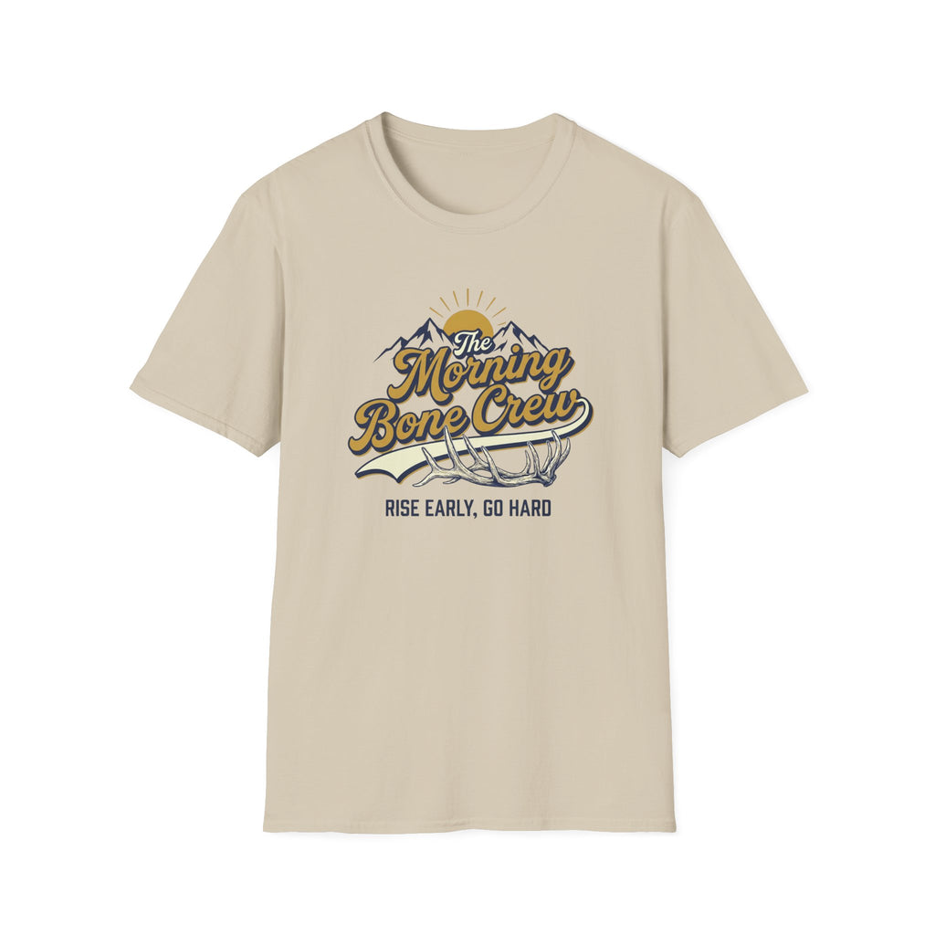 The Morning Bone Crew T-Shirt