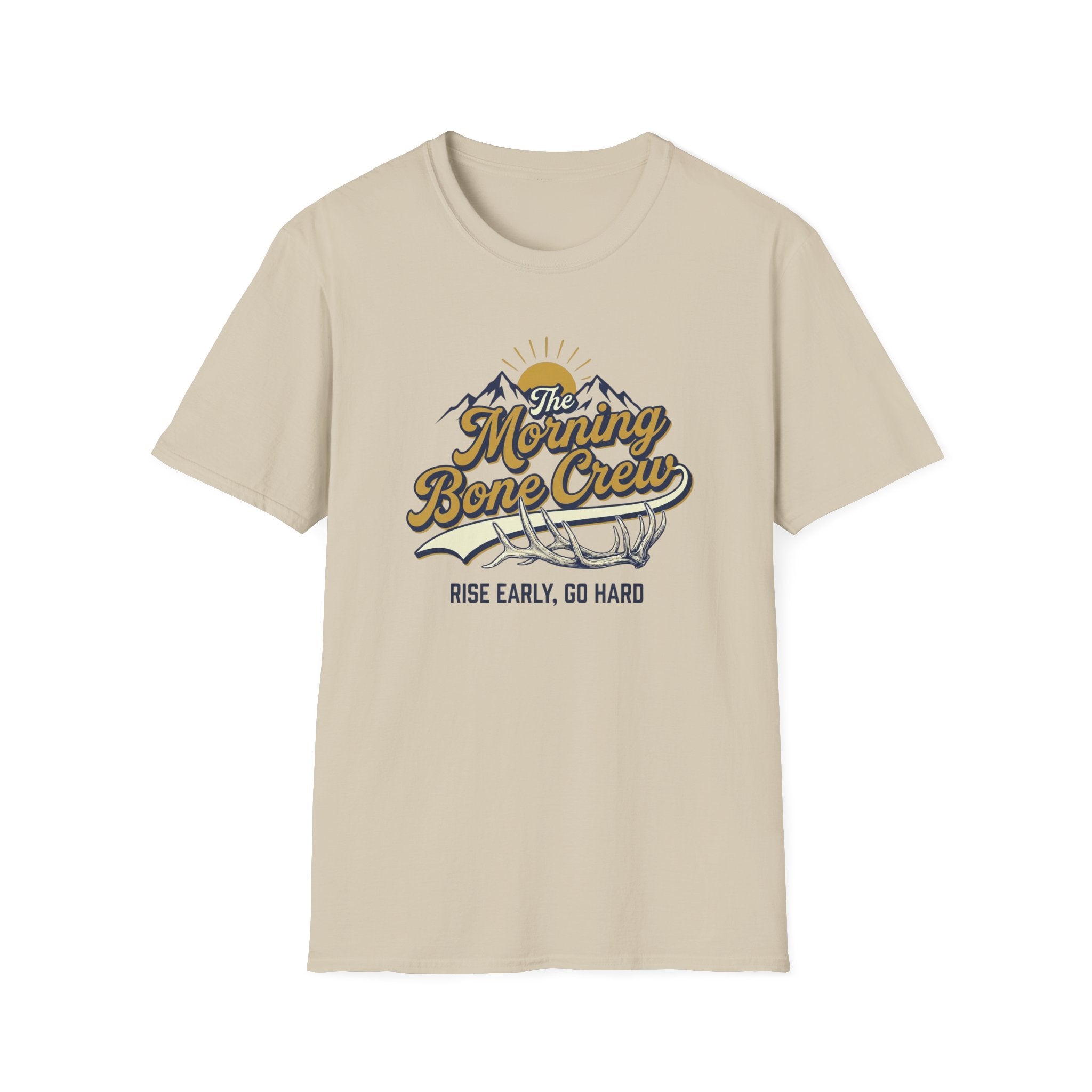 The Morning Bone Crew T-Shirt