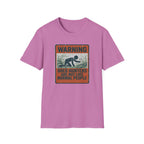Warning: Shed Hunters Are Not Like Normal People T-Shirt