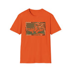 Camo Flag & Elk T-Shirt