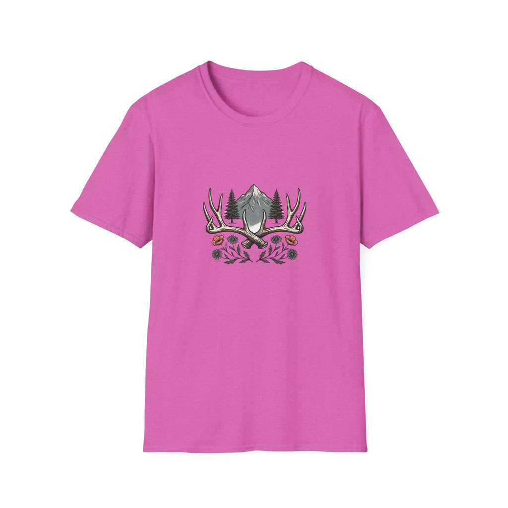 Mulie Sheds and Wildflowers T-Shirt