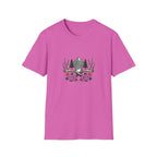 Mulie Sheds and Wildflowers T-Shirt