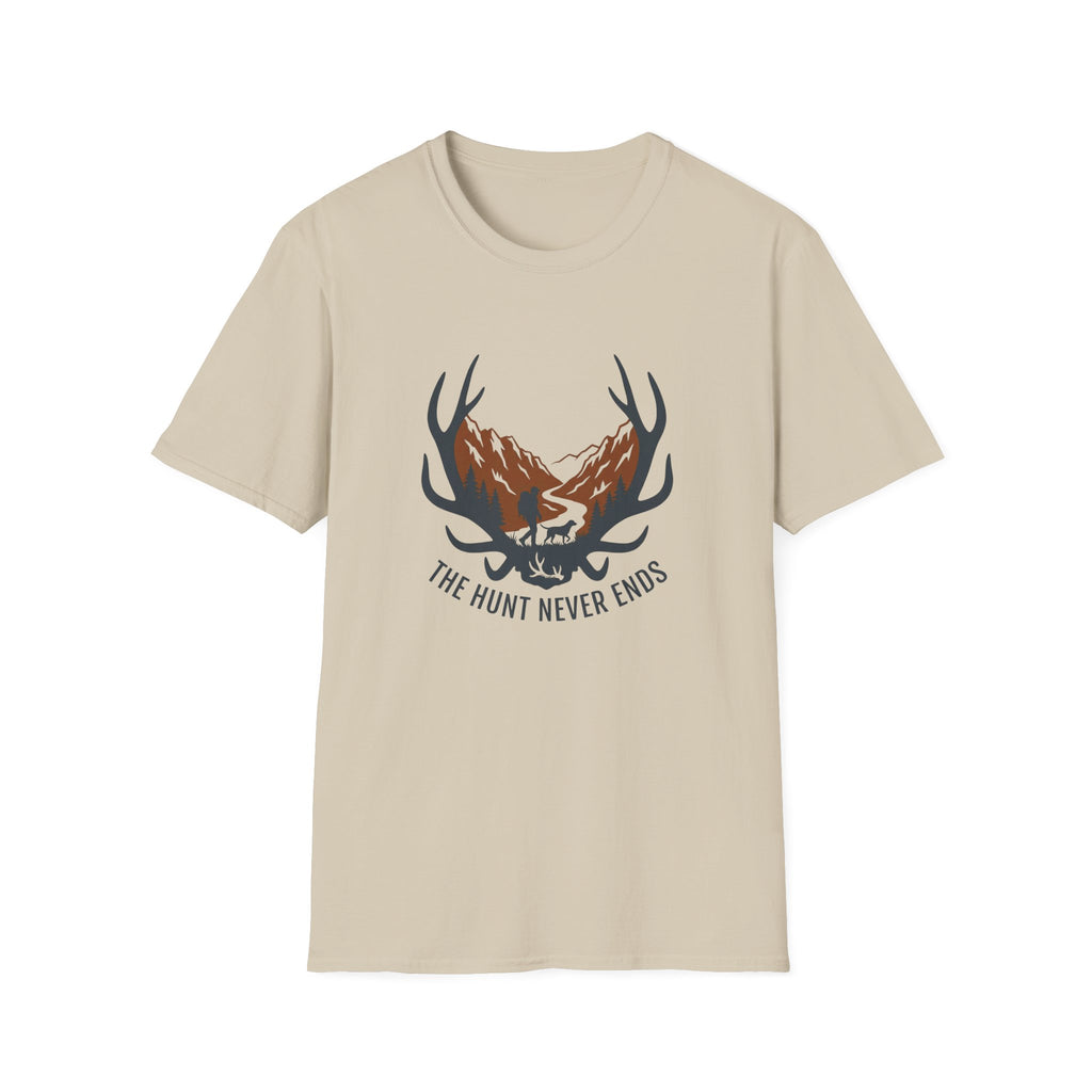 The Hunt Never Ends T-Shirt