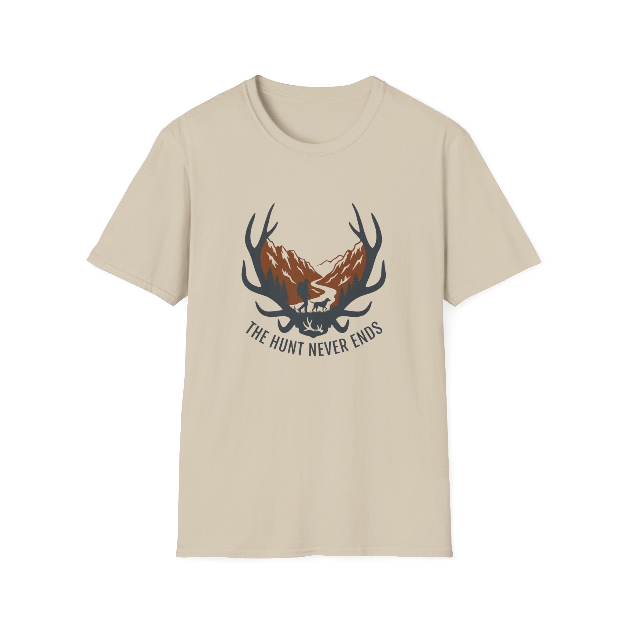 The Hunt Never Ends T-Shirt