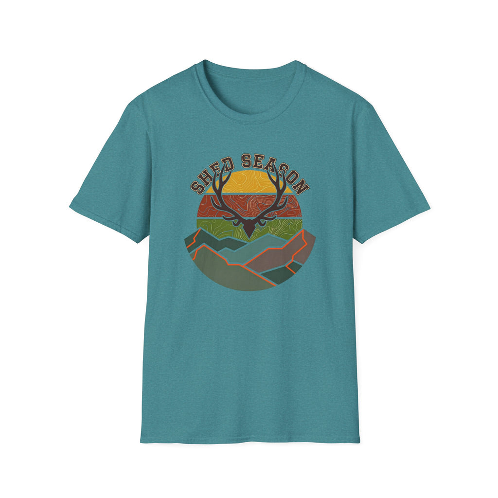 Shed Season Elk Arrowhead T-Shirt