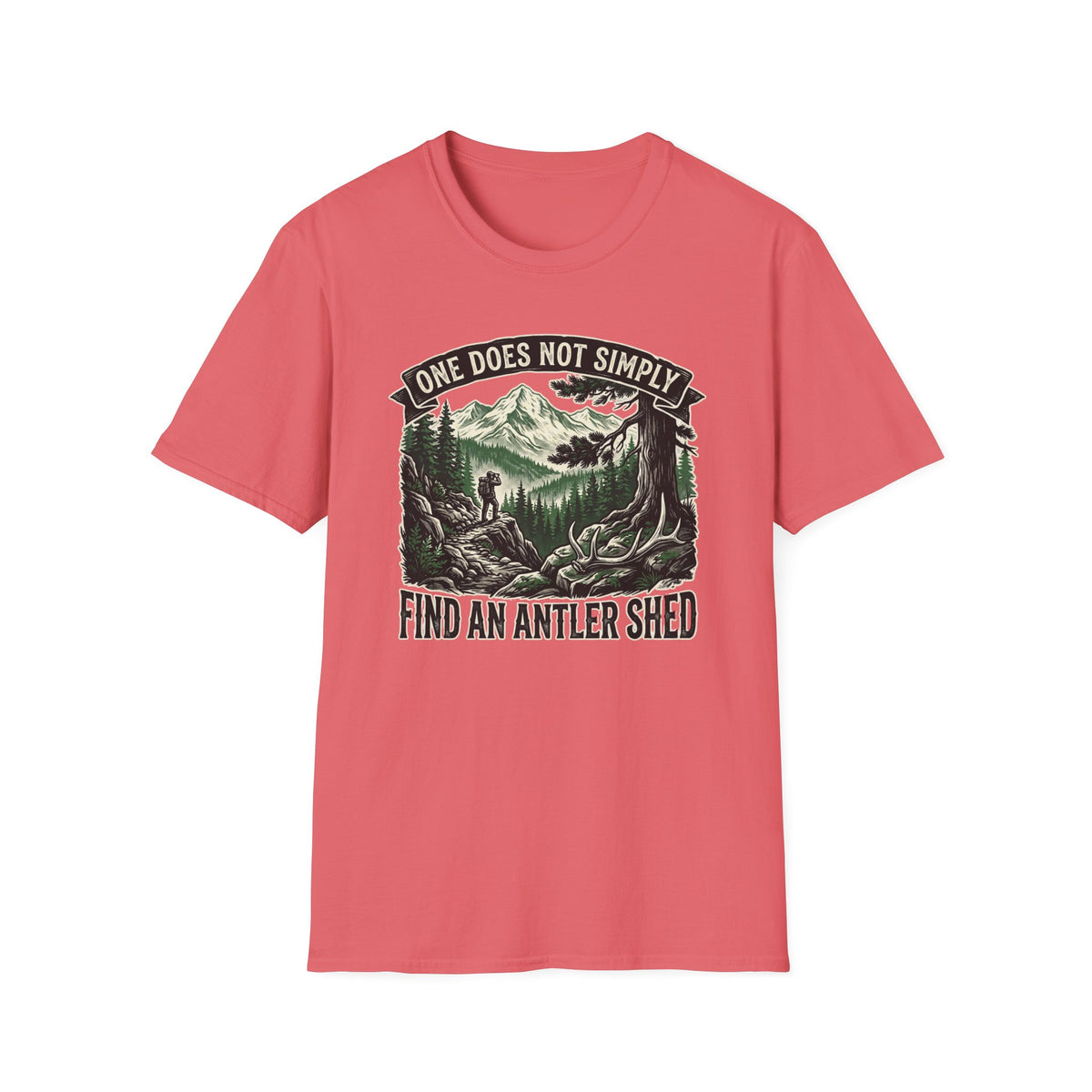 Find An Antler Shed T-Shirt