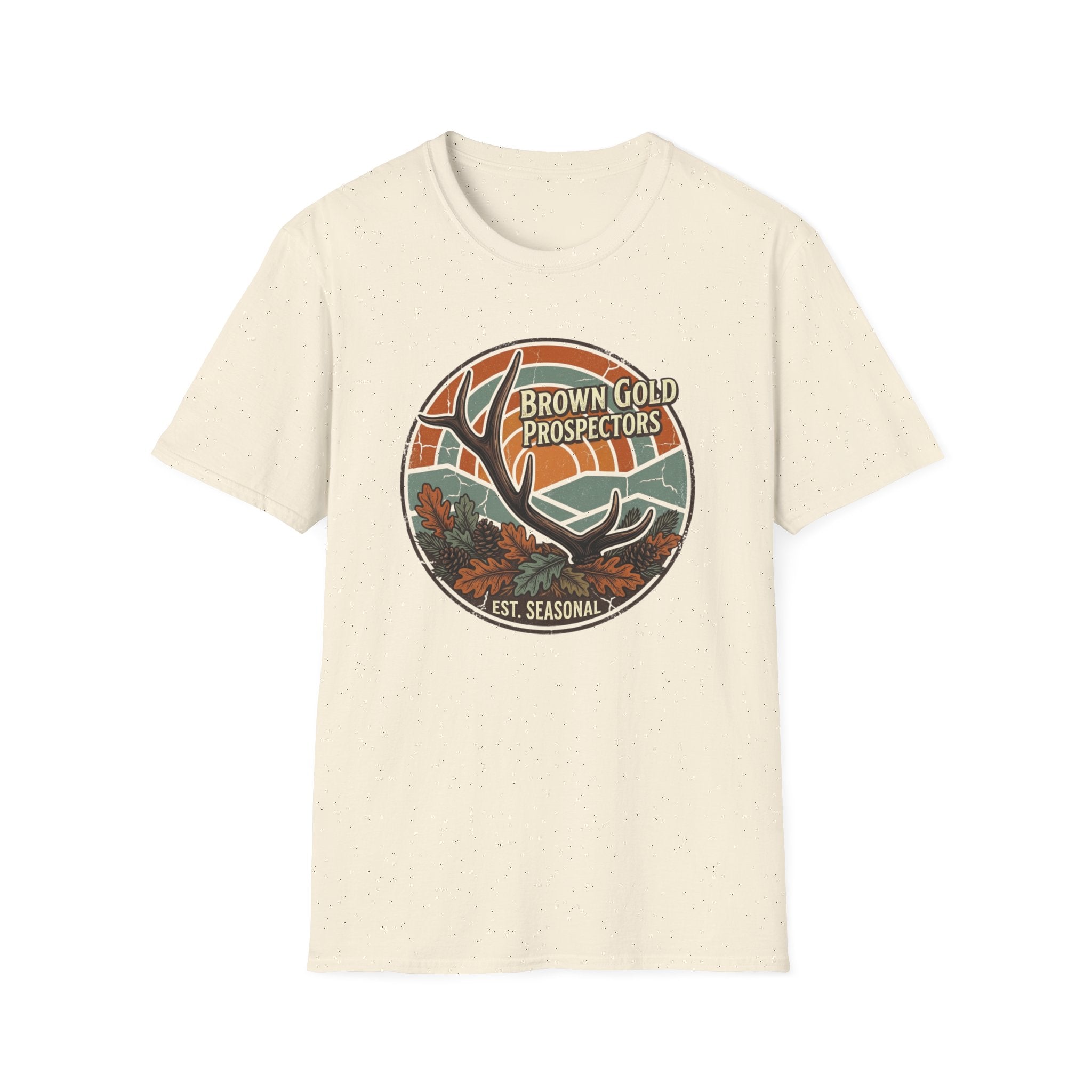 Brown Gold Prospectors T-Shirt